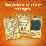 KOSMOS Andor StoryQuest Brætspil Familie, Kortspil Brætspil, Familie, 12 År, Familiespil