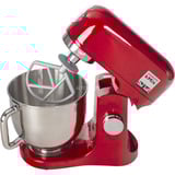 Kenwood kMix foodprocessor 1000 W 5 L Rød Rød, 5 L, Rød, Dreje, Slå, Ælte, Mikse, Rustfrit stål, Metal, Rustfrit stål