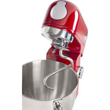 Kenwood kMix foodprocessor 1000 W 5 L Rød Rød, 5 L, Rød, Dreje, Slå, Ælte, Mikse, Rustfrit stål, Metal, Rustfrit stål