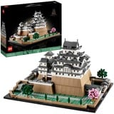 LEGO Architecture Himeji-borgen, Bygge legetøj Byggesæt, 18 År, Plast, 2125 stk, 2,64 kg