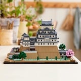 LEGO Architecture Himeji-borgen, Bygge legetøj Byggesæt, 18 År, Plast, 2125 stk, 2,64 kg