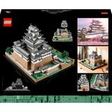 LEGO Architecture Himeji-borgen, Bygge legetøj Byggesæt, 18 År, Plast, 2125 stk, 2,64 kg