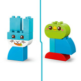 LEGO DUPLO 3-i-1 Kreative Dyr, Bygge legetøj 