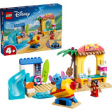 LEGO Disney Classic Sjov på stranden med Lilo og Stitch, Bygge legetøj 