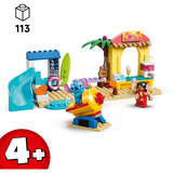 LEGO Disney Classic Sjov på stranden med Lilo og Stitch, Bygge legetøj 