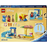 LEGO Disney Classic Sjov på stranden med Lilo og Stitch, Bygge legetøj 