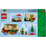 LEGO Julemandens pakkebil, Bygge legetøj Byggesæt, 8 År, Plast, 224 stk, 287 g