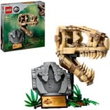 LEGO Jurassic World Dinosaurfossiler: T. rex-kranium, Bygge legetøj Byggesæt, 9 År, Plast, 577 stk, 664 g