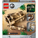 LEGO Jurassic World Dinosaurfossiler: T. rex-kranium, Bygge legetøj Byggesæt, 9 År, Plast, 577 stk, 664 g