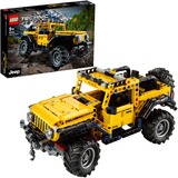 LEGO Technic Jeep Wrangler, Bygge legetøj Byggesæt, 9 År, Plast, 665 stk, 885 g