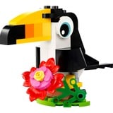 LEGO Tropisk tukan, Bygge legetøj Byggesæt, 6 År, Plast, 59 stk, 45 g