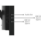 Lenovo P27pz-30(C23270UP0), LED-skærm Sort