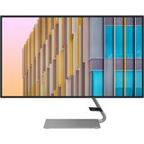 Lenovo Q27h-10 68,6 cm (27") 2560 x 1440 pixel Quad HD LED Grå, LED-skærm Sort/grå, 68,6 cm (27"), 2560 x 1440 pixel, Quad HD, LED, 6 ms, Grå