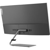 Lenovo Q27h-10 68,6 cm (27") 2560 x 1440 pixel Quad HD LED Grå, LED-skærm Sort/grå, 68,6 cm (27"), 2560 x 1440 pixel, Quad HD, LED, 6 ms, Grå
