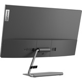 Lenovo Q27h-10 68,6 cm (27") 2560 x 1440 pixel Quad HD LED Grå, LED-skærm Sort/grå, 68,6 cm (27"), 2560 x 1440 pixel, Quad HD, LED, 6 ms, Grå