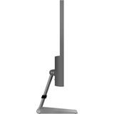 Lenovo Q27h-10 68,6 cm (27") 2560 x 1440 pixel Quad HD LED Grå, LED-skærm Sort/grå, 68,6 cm (27"), 2560 x 1440 pixel, Quad HD, LED, 6 ms, Grå