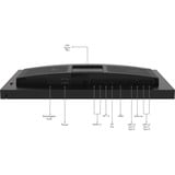 Lenovo ThinkVision P27pz-30 computerskærm 68,6 cm (27") 3840 x 2160 pixel 4K Ultra HD LCD Sort, LED-skærm Sort, 68,6 cm (27"), 3840 x 2160 pixel, 4K Ultra HD, LCD, 6 ms, Sort