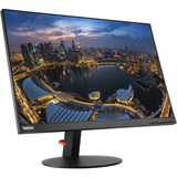 Lenovo ThinkVision T24d-10 Renoveret, LED-skærm Sort