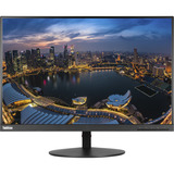 Lenovo ThinkVision T24d-10 Renoveret, LED-skærm Sort