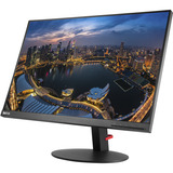 Lenovo ThinkVision T24d-10 Renoveret, LED-skærm Sort