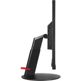 Lenovo ThinkVision T24d-10 Renoveret, LED-skærm Sort