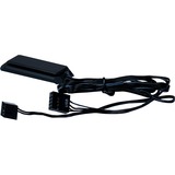 Lian Li UNI FAN SL120 LCD Wireless, Sag fan Sort