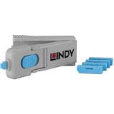Lindy DisplayPort-portnøgle med 4 låse, Slot 