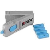 Lindy DisplayPort-portnøgle med 4 låse, Slot 