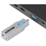 Lindy DisplayPort-portnøgle med 4 låse, Slot 