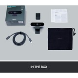 Logitech BRIO STREAM webcam 4096 x 21060 pixel USB 3.2 Gen 1 (3.1 Gen 1) Sort Sort, 4096 x 21060 pixel, 60 fps, 1080p, USB 3.2 Gen 1 (3.1 Gen 1), Sort, Klip