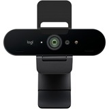 Logitech Brio Stream webcam 4096 x 2160 pixel USB 3.2 Gen 1 (3.1 Gen 1) Sort Sort, 4096 x 2160 pixel, 90 fps, 1280x720@30fps,1280x720@60fps,1920x1080@30fps,1920x1080@60fps,4096x2160@30fps, 1080p, 5x, 90°