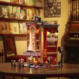 Lumibricks Altanteater, Bygge legetøj 