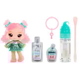 MGA Entertainment Yummiland Lip Gloss Doll Series 2- Licorice (Susie Sour Straw), Dukke Minidukke, Hunstik, 4 År, 100 mm, Flerfarvet
