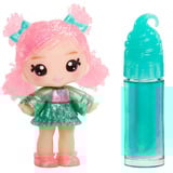 MGA Entertainment Yummiland Lip Gloss Doll Series 2- Licorice (Susie Sour Straw), Dukke Minidukke, Hunstik, 4 År, 100 mm, Flerfarvet