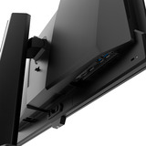 MSI MPG 271QRDE QD-OLED X50, Gaming Skærm Sort, 67,3 cm (26.5"), 2560 x 1440 pixel, Wide Quad HD, QD-OLED, 1 ms, Sort