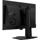 MSI MPG 271QRDE QD-OLED X50, Gaming Skærm Sort, 67,3 cm (26.5"), 2560 x 1440 pixel, Wide Quad HD, QD-OLED, 1 ms, Sort