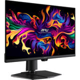 MSI MPG 271QR QD-OLED X50, Gaming Skærm Sort