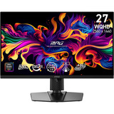 MSI MPG 271QR QD-OLED X50, Gaming Skærm Sort