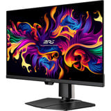 MSI MPG 271QR QD-OLED X50, Gaming Skærm Sort