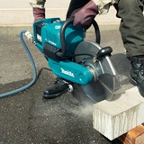 Makita CE001GZ, cut off maskine Blå/Sort
