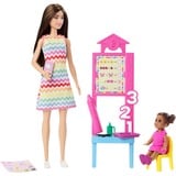 Mattel Barbie-lærerdukke Dukker Mode dukke, Hunstik, 3 År, Dreng/Pige, 238,1 mm, 185 g