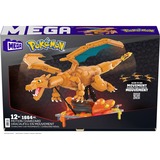 Mattel Pokémon HMW05 byggeklods, Bygge legetøj Byggesæt, 12 År, Plast, 1664 stk, 2,59 kg