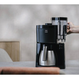 Melitta Look Therm 1025-12, Filter maskine Sort