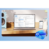 Microsoft Office M365 Familie 6 brugere, Software 