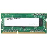 Mushkin SO-DIMM 4 GB DDR3-1333, Hukommelse 