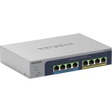 Netgear MS108TUP-100EUS, Switch grå
