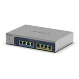Netgear MS108TUP-100EUS, Switch grå