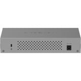 Netgear MS108TUP Ikke administreret L2 2.5G Ethernet (100/1000/2500) Strøm over Ethernet (PoE) Grå, Switch grå, Ikke administreret, L2, 2.5G Ethernet (100/1000/2500), Strøm over Ethernet (PoE)