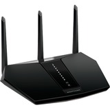 Nighthawk AX/5-Stream AX2400 WiFi 6 Router (RAX30) trådløs router Gigabit Ethernet Dual-band (2,4 GHz / 5 GHz) Sort