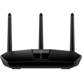 Netgear Nighthawk AX/5-Stream AX2400 WiFi 6 Router (RAX30) trådløs router Gigabit Ethernet Dual-band (2,4 GHz / 5 GHz) Sort Sort, Wi-Fi 6 (802.11ax), Dual-band (2,4 GHz / 5 GHz), Ethernet LAN, Sort, Bordplade router